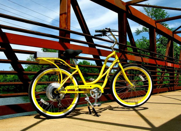 Pedego Electric Bike Owners say “Ha!” to Hills, Headwinds and High Gas Prices