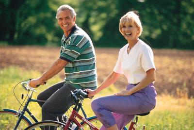 Pedego Silver Spin for Seniors!