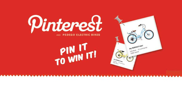 Pedego Pin It To Win It Contest!