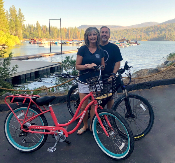 Pedego Bass Lake owners|