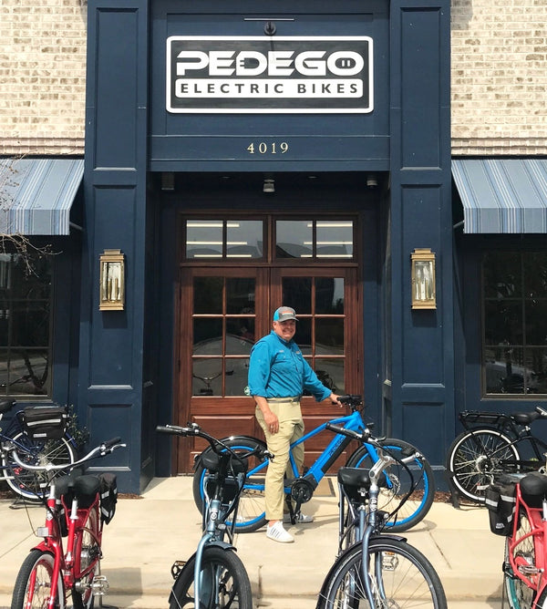 Coker Day, owner of Pedego Aiken|