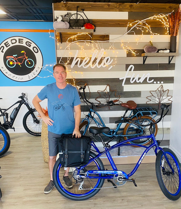 Michael Curtin of Pedego Gilbert|