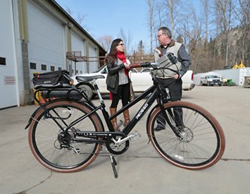 City of Kelowna Pedego Electric Bike
