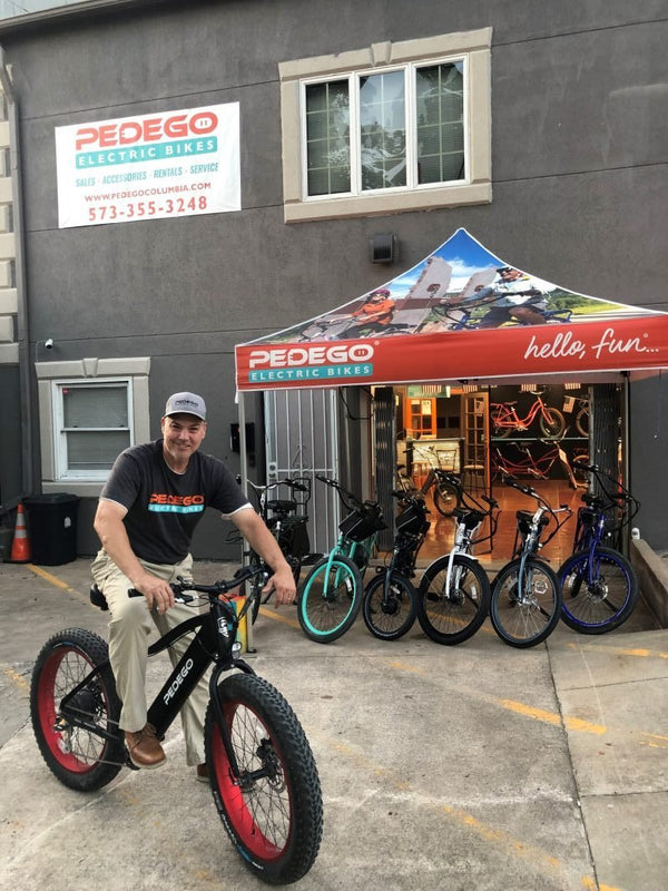 Pedego Columbia owner Dan Cain|