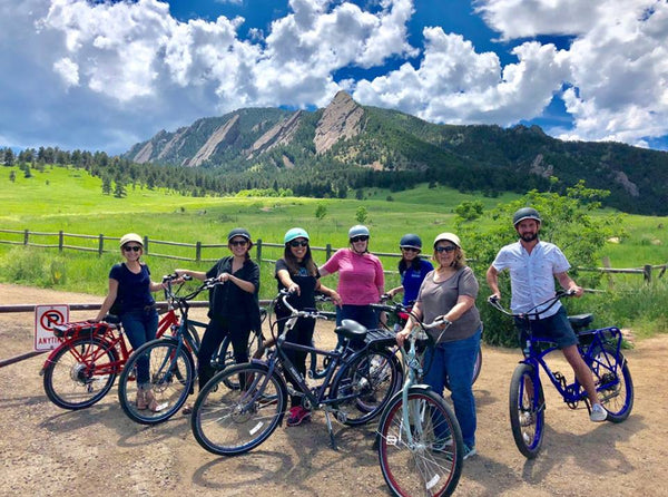 Boulder, CO: Ride to The Flatirons
