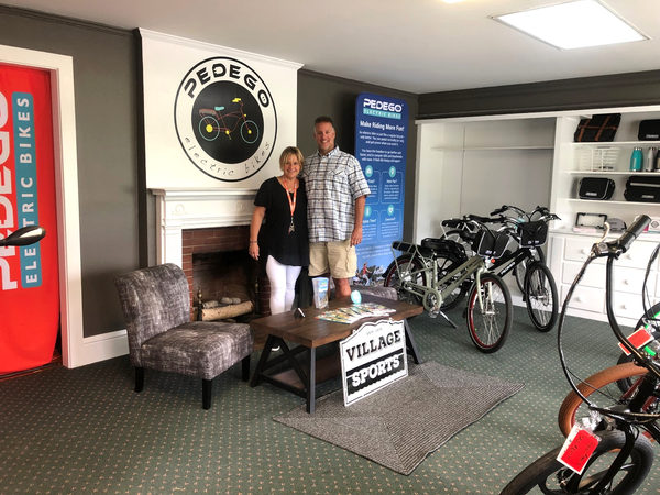 Pedego New London owners|