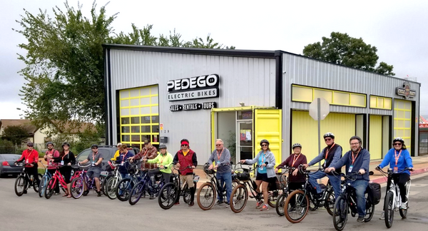 Pedego Palooza Fort Worth|
