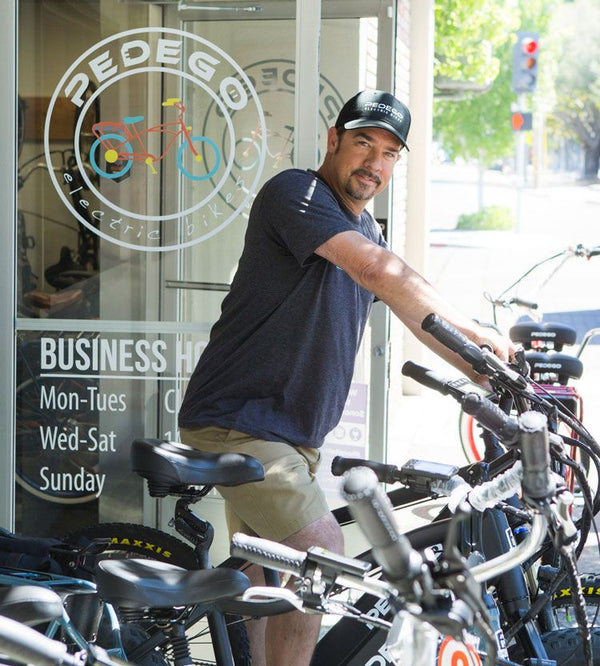 Colin Thomas, owner of Pedego Santa Rosa|