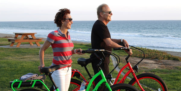 Studies Show Riding an eBike Can Help Seniors with Mental Health