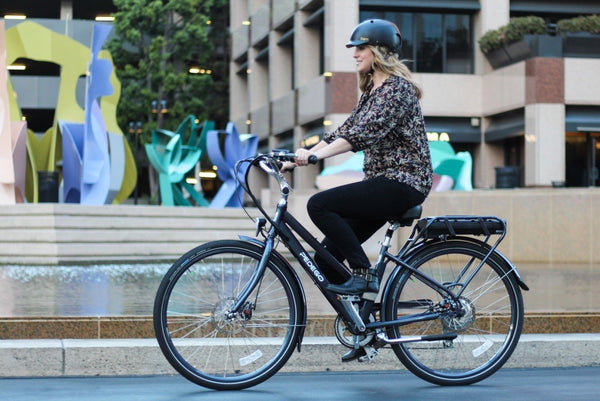 Pedego electric bikes makes commuting by bike more inclusive.|