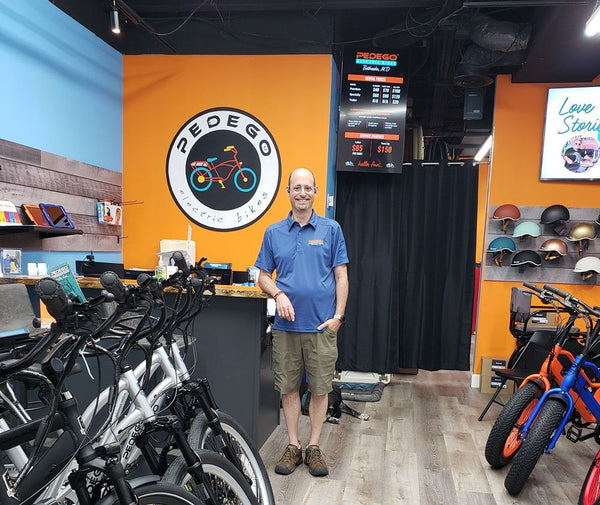 Pedego Electric Bikes Opens in Bethesda