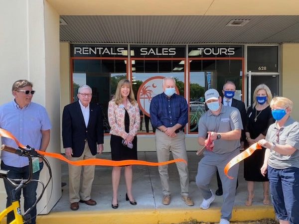Pedego Electric Bikes Opens in Charleston