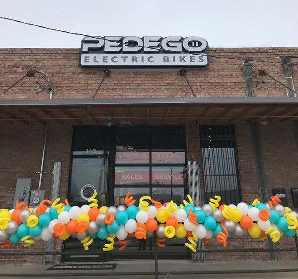 Pedego Dallas storefront|