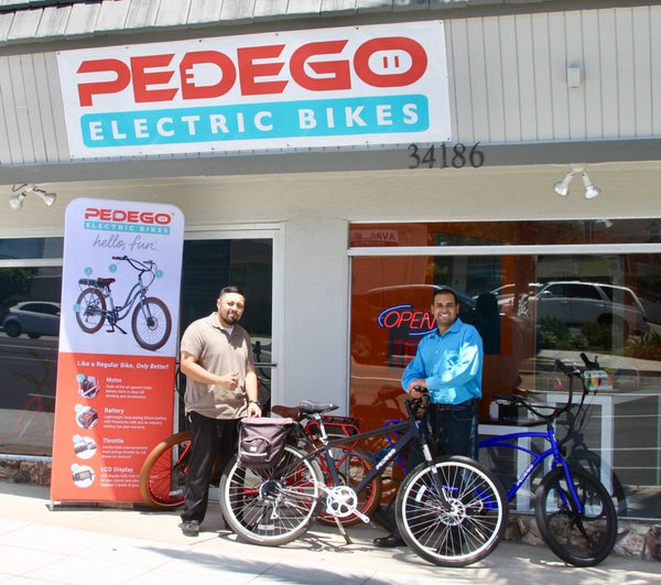 New Pedego Electric Bikes Store Cruises Into Dana Point