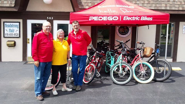 Pedego Edwardsville Has Great Lures: Electric Bike Sales, Rentals and Tours!