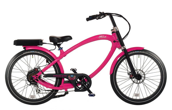 Ford Warriors in Pink Partners With Pedego Electric Bikes for Breast Cancer Awareness