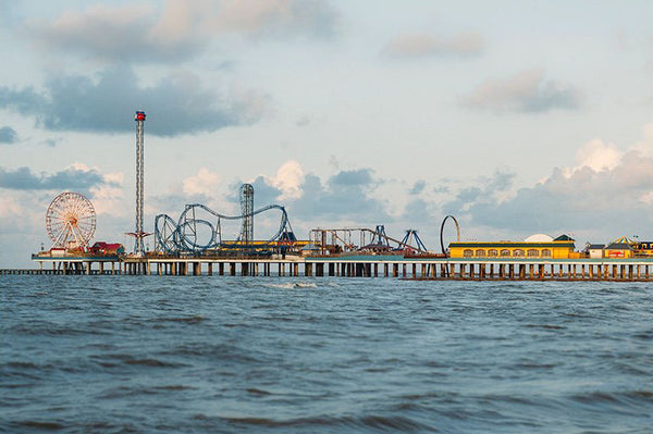 Galveston, TX: Seawall Tour