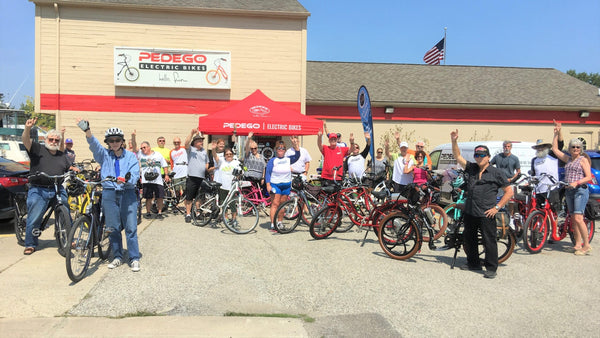 Pedego Junction Rolls With Pedego Palooza 2018