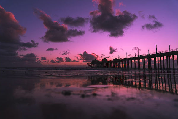 Huntington Beach, CA: Three Pier Tour