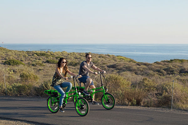 The Folding E-Bike: Pedego Latch