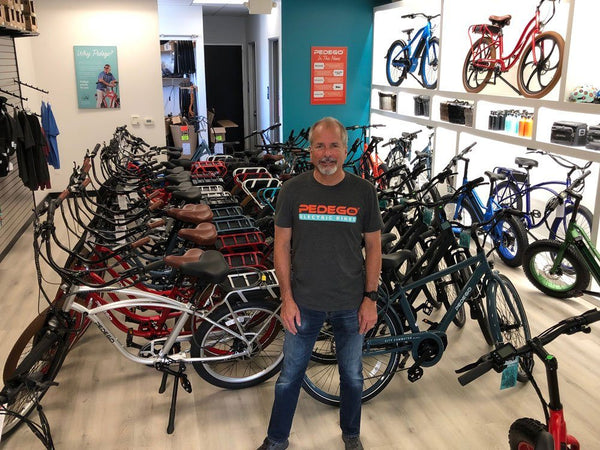 Pedego Electric Bikes Opens in Menlo Park