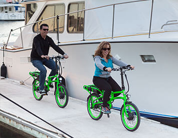 Pedego Latch in Action