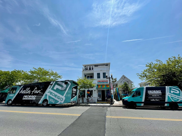 Local Pedego Electric Bike Store Owner Opens Three Area Locations Throughout May
