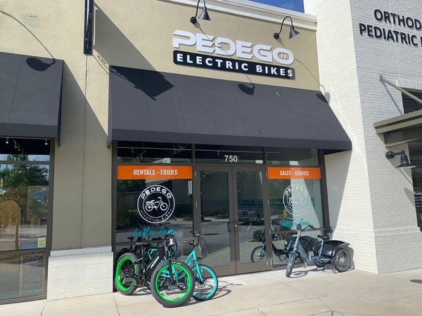 Pedego Ponte Vedra Storefront|