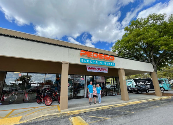 Pedego DeLand Grand Opening in Florida|