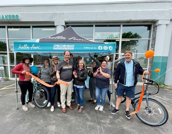 Pedego Electric Bikes Opens in Portland, Maine