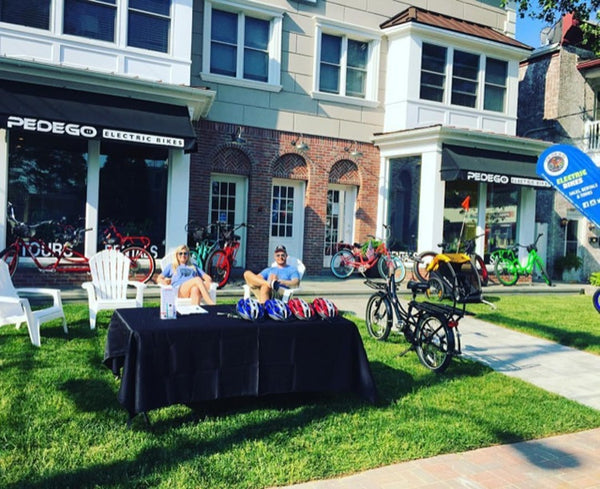 Pedego Electric Bikes Spring Lake Celebrates Community With Hello Fun Tour Palooza Event
