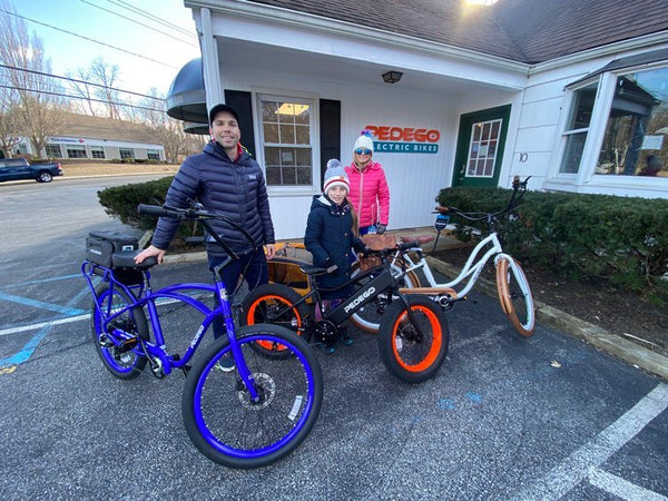 Pedego Electric Bikes Opens in Stony Brook