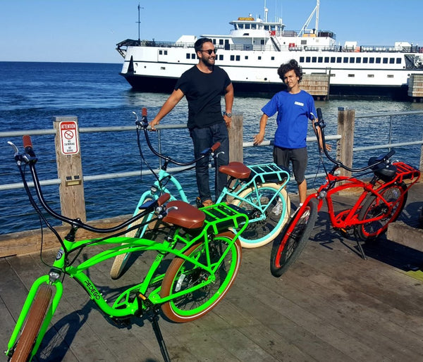New Pedego Electric Bikes Store Transports Riders to Isle of Smiles