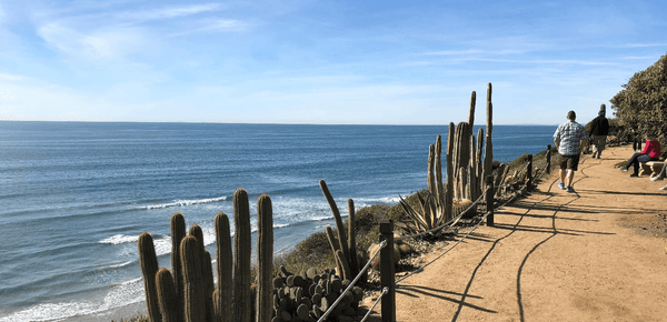 Carlsbad, CA: Ride to Self Realization Gardens in Encinitas