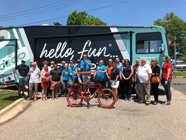 Great Lakes Segway Launches Pedego Walled Lake With Grand Opening Event and Ribbon Cutting