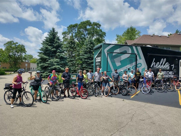 Pedego Electric Bikes Wauconda Celebrates Community With Hello Fun Tour Palooza Event