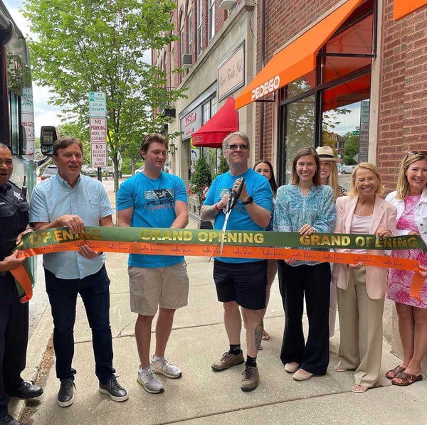 Pedego Electric Bikes Opens in Winnetka