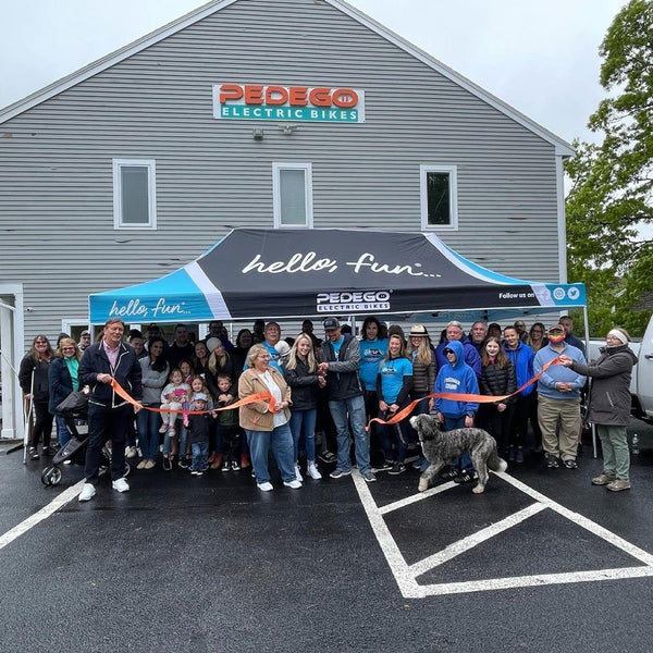 Pedego Electric Bikes Yarmouth Celebrates Community With Customer Appreciation Event