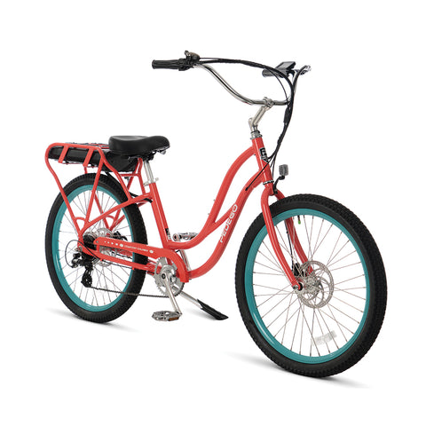 electric bicycle 2021 L20 3.0 Bold by Design The Carbon Joy Ultra electric cruiser bike is 50% lighter than aluminum while ensuring exceptional strength and durability Velotric: Discover 3