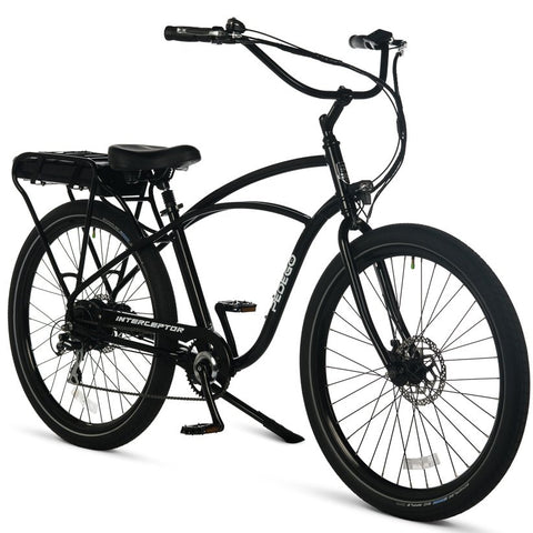 pedego step thru electric bicycle Interceptor
