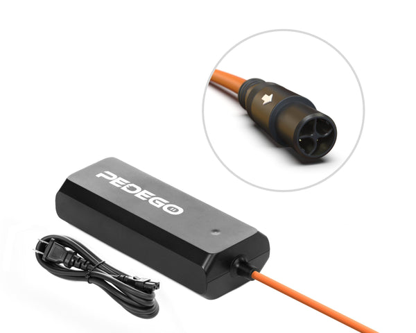 Supercharger 4amp(4 pin)48V Ridge Rider/Trail Tracker Charger