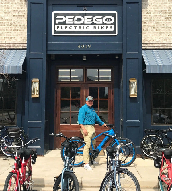 Coker Day, owner of Pedego Aiken|