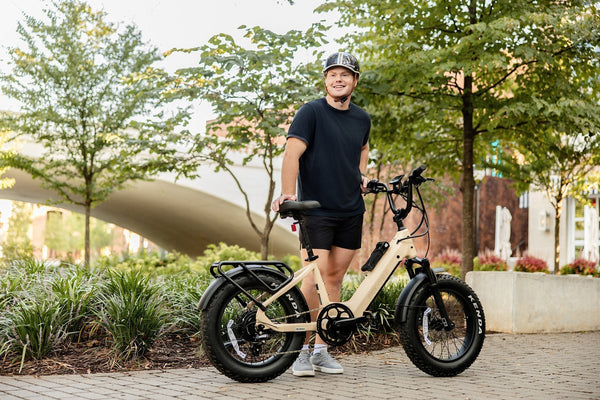 What Is a Fat-Tire E-Bike? Meet Element 2