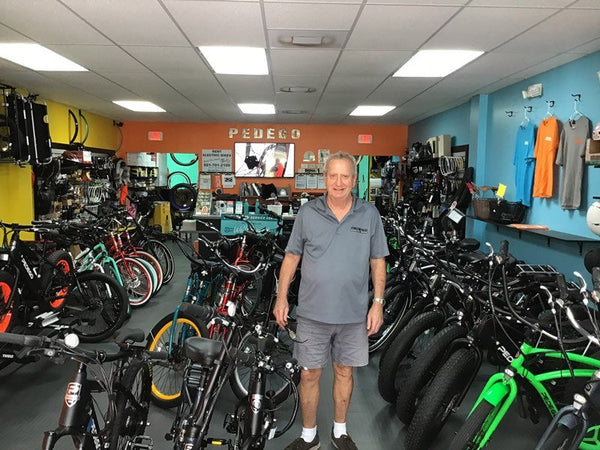 Mike Montalto, Owner of Pedego Electric Bikes Juno Beach|