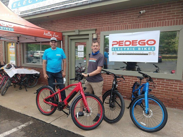 Dan Cain, owner of Pedego Kansas City||