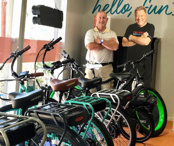 James, Pedego Little Rock Owner|