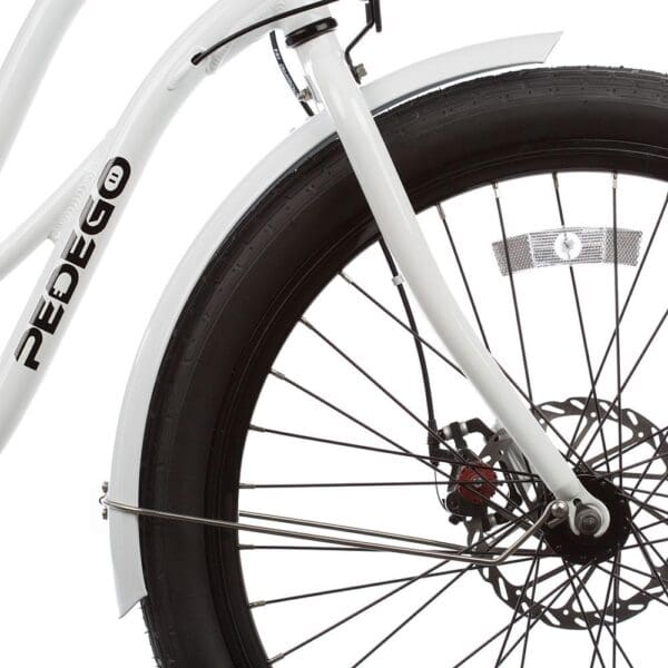 Mini Bike Fender Alta Bicycle Chrome 26 Limo Bike Flared Standard Mini Bike Fender Alta Bicycle Chrome 26 Limo Bike Flared Standard