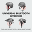 pi, Bluetooth Communication Headset for Smart Communication Helmets