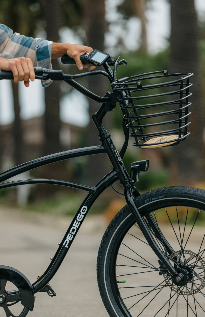 thumbnail image 2 of Bicycle Front Basket Durable Iron Keep Tidy Metal Mesh Bike Basket With Quick Release Bracket Bike Basket For Cycling I4138900647 2 of 10