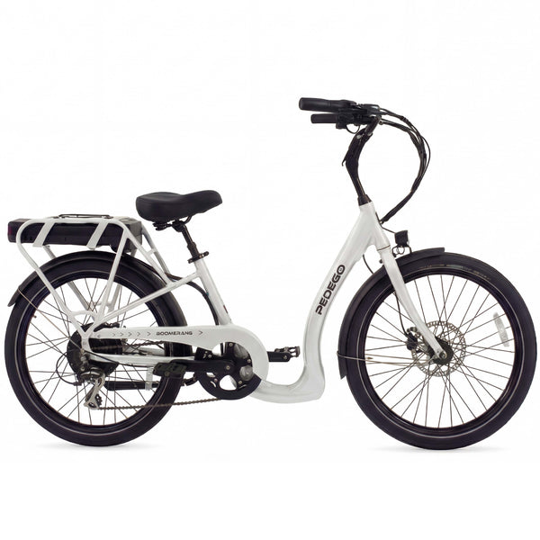 Clear studio product shot of the Pedego R1Evo Mw 1 Electric Bike or accessory